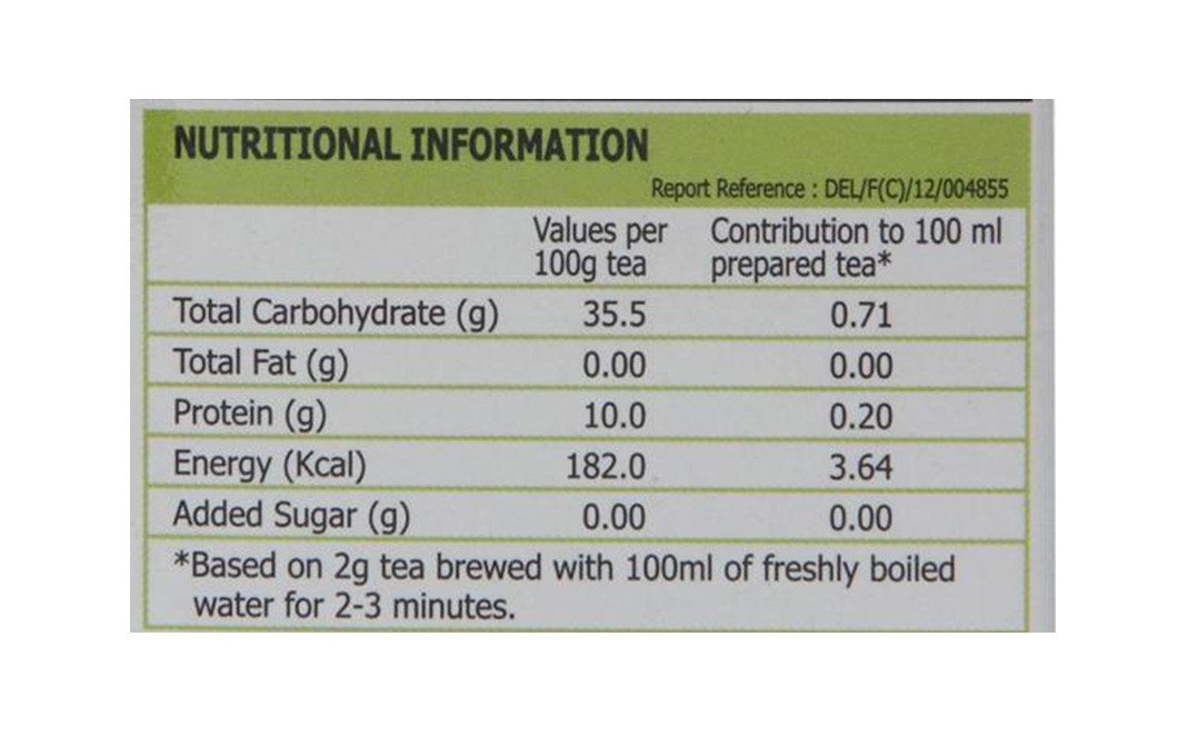 Typhoo Green Tea - Lemongrass   Box  25 pcs